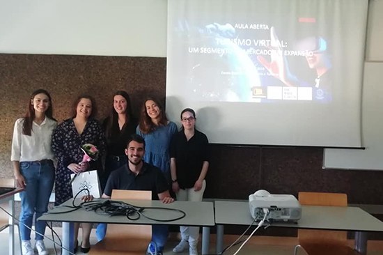 Open Class about Virtual Tourism