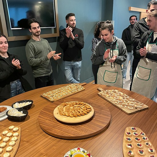 Ação de Team Building com a Storesace