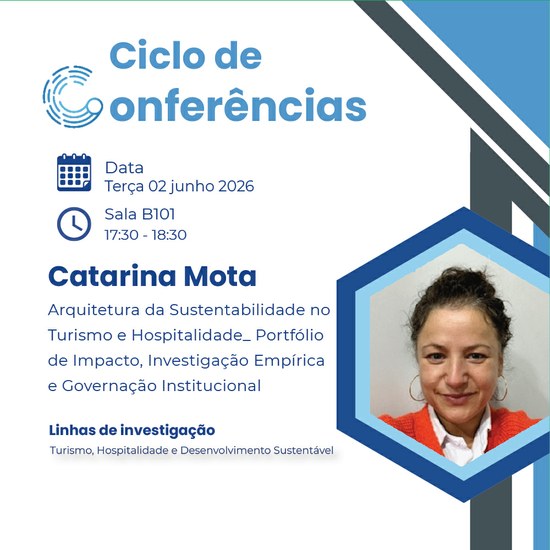 Arquitetura da Sustentabilidade no Turismo e Hospitalidade