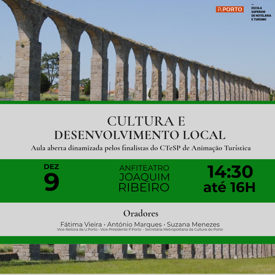 Aula Aberta | Cultura e Desenvolvimento Local