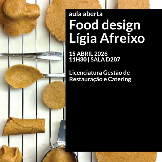 Aula aberta | Food Design