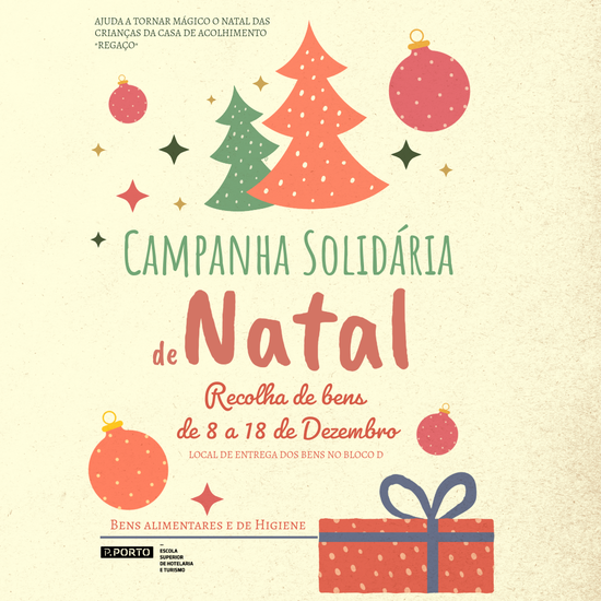Campanha Solidária de Natal