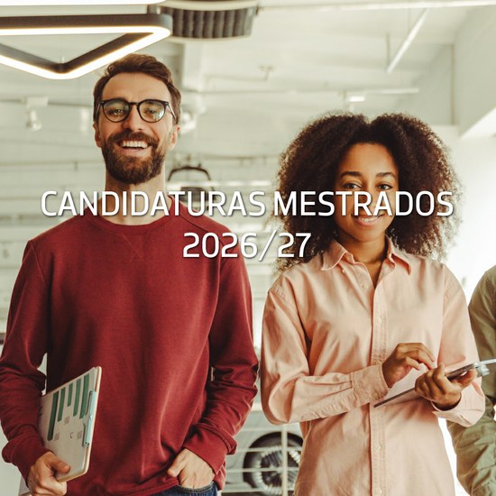 Candidaturas aos Mestrados