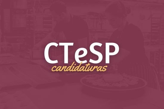 Candidaturas aos Cursos Técnicos Superiores Profissionais