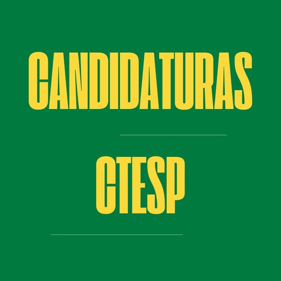Candidaturas aos Cursos Técnicos Superiores Profissionais