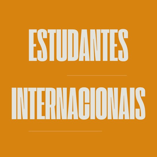 Candidaturas Estudantes Internacionais 2026/27