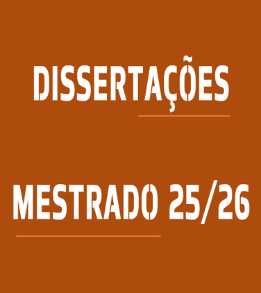 Entrega Dissertações de Mestrado