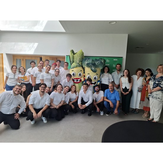 ESHT Bio-Atlântico promove a Identidade Alimentar da região