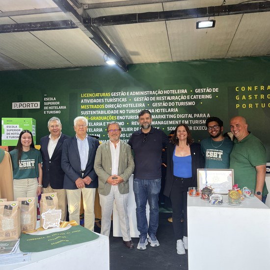 ESHT na Feira de Gastronomia de Vila do Conde