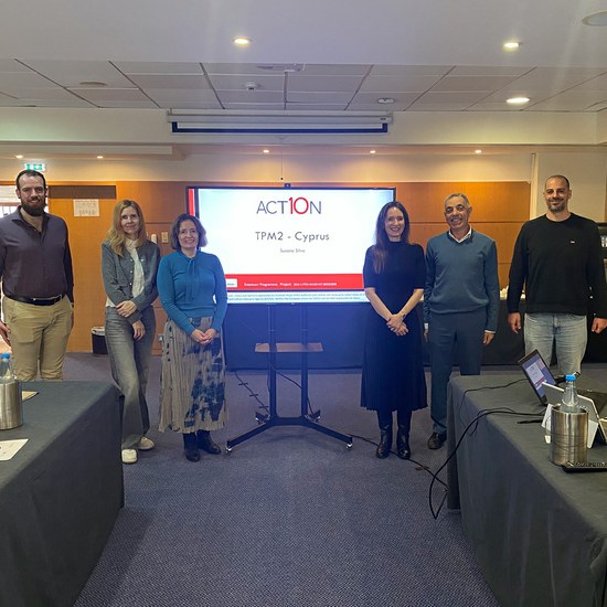 ESHT participa na TPM2 do projeto ACT10N no Chipre