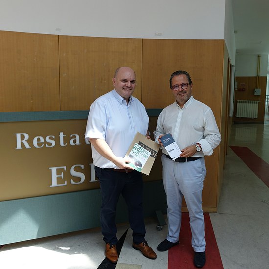 ESHT recebe visita da École d'Hôtellerie et de Tourisme du Luxembourg