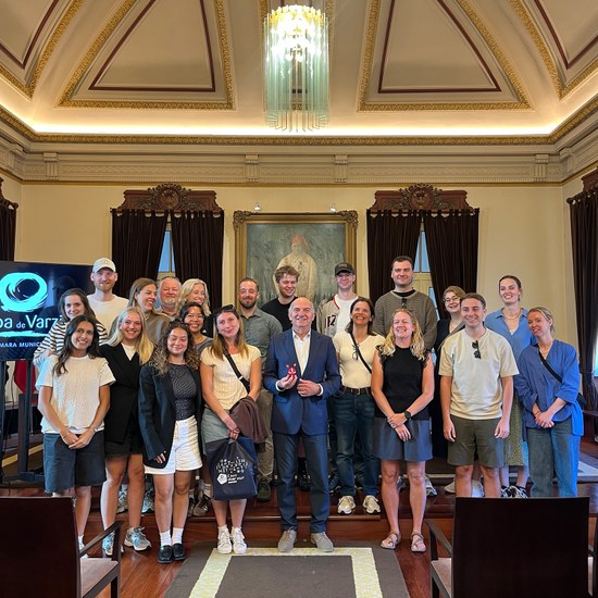 ESHT recebe visita de Estudantes da UCL University College