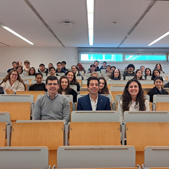 ESHT recebeu Miguel Coelho para aula aberta 