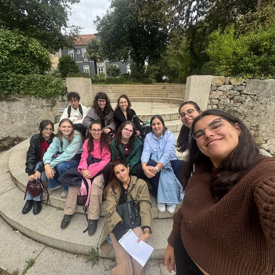 Estudantes apresentam itinerários turísticos digitais, acessíveis e inclusivos para o Parque das Águas