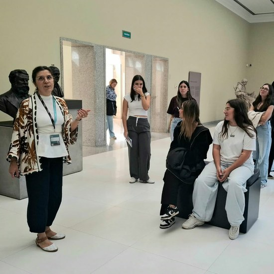 Estudantes de Animação Turística exploram Museu Nacional Soares dos Reis