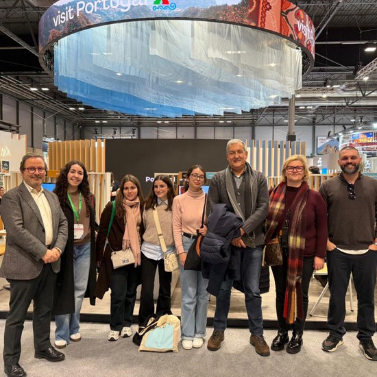 Estudantes de GAT participam na FITUR’26