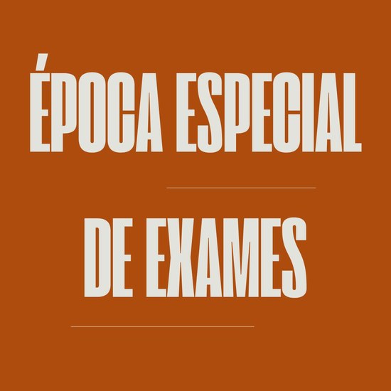 Inscrição na Época Especial