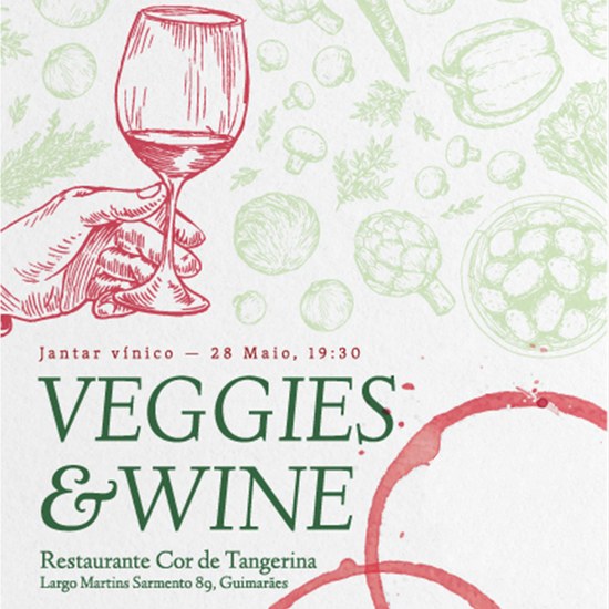 Jantar Vínico | Veggies & Wines
