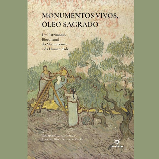 Lançamento do livro "Monumentos Vivos, Óleo Sagrado"