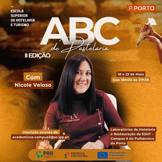 Microcredencial | ABC da Pastelaria