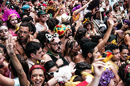 O backstage do Carnaval de Salvador-Bahia