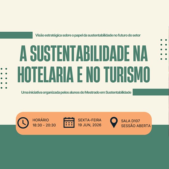 O Futuro Sustentável da Hotelaria e do Turismo