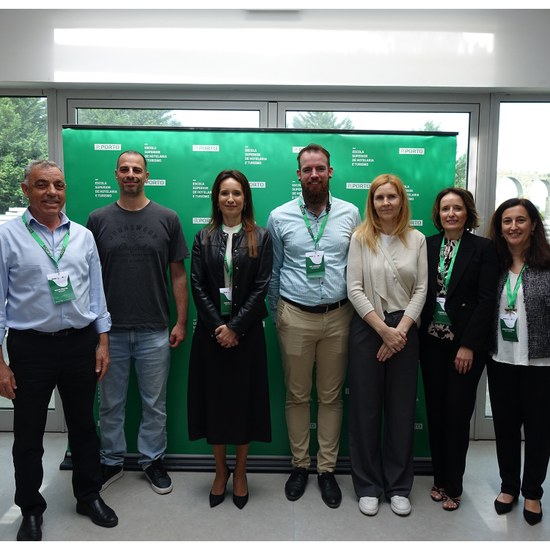 Projeto Internacional ACT10N liderado pela ESHT