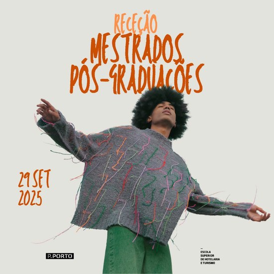 Receção aos Estudantes de Mestrados e Pós-graduações