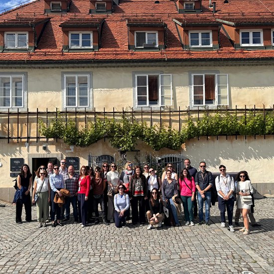 Reunião internacional do projeto GreenHost em Maribor