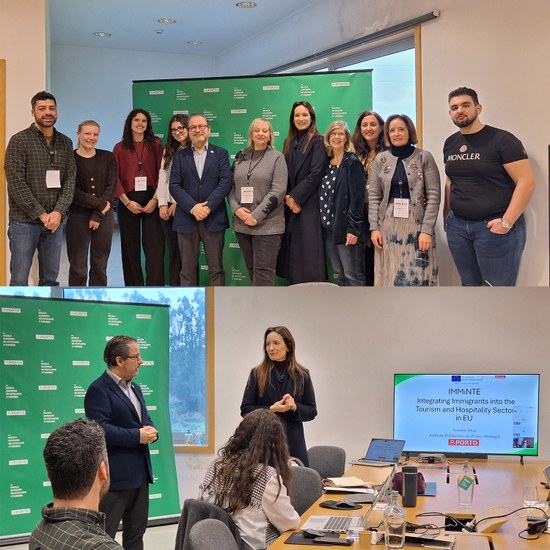 Reunião Kick-Off do projeto internacional IMMINTE