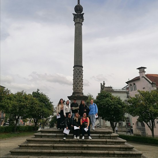 Estudantes de Animação Turística realizam uma Visita de Estudo a Braga