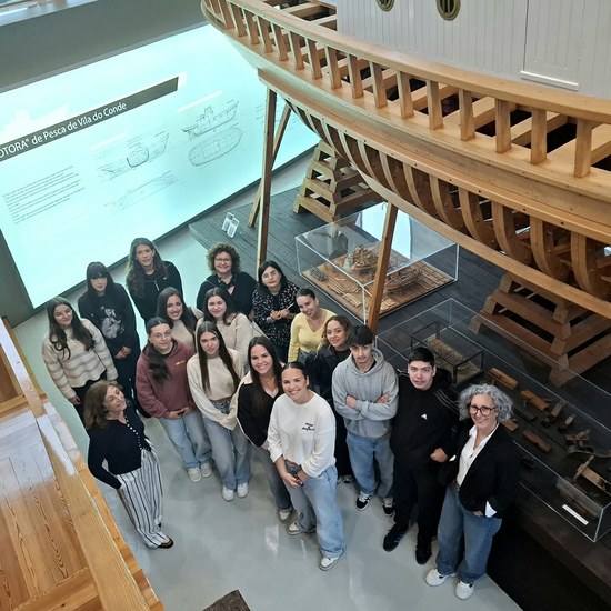 Visita de Estudo à Loja Interativa de Turismo de Vila do Conde