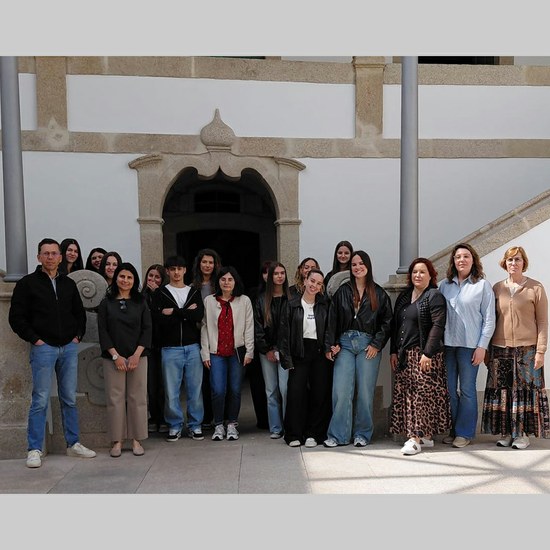 Visita de estudo ao Centro de Memória de Vila do Conde
