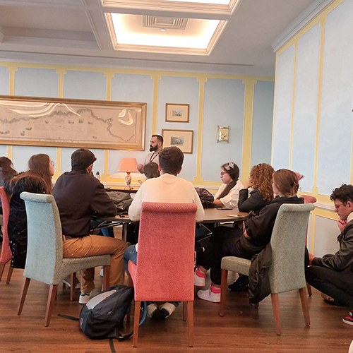 Visita Técnica ao World of Wine
