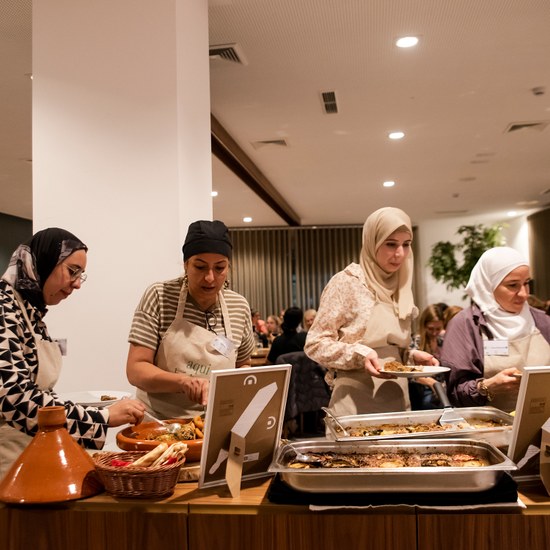 Workshop “Sabores do Mundo” celebra diversidade e gastronomia intercultural