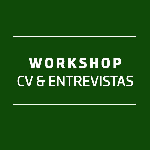 Workshop | CV & Entrevistas